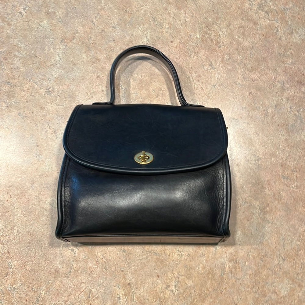 Vintage Coach Manor Bag